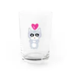 ねこねこねこ！のおねだりまるちゃん Water Glass :front