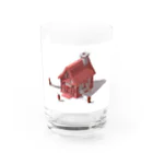 Jammsworksの不思議の国のアリス Water Glass :front