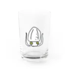 イカてゃのアオリイカ Water Glass :front