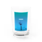 GOMENNEのカスミソウのミイラ/青 Water Glass :front