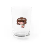 らぺこのらぶあんどぴーーーす Water Glass :front