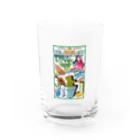 ＳＩＬＶＥＲＷＯＬＦＭＥＮmixculturedesinの2019、7月令和最初の夏・第一弾「HAPPYSUMMERDAYZ」」 Water Glass :front