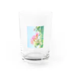 さんぽ / sampoのばらの香り（タテ） Water Glass :front