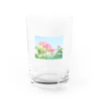 さんぽ / sampoのばらの香り Water Glass :front