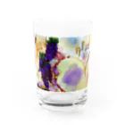 St.SKのgrape Love Water Glass :front