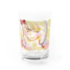 St.SKのHappy Birth Enjel Girl Water Glass :front