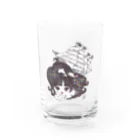 ShikaNiwa.Sandy.Jido.S.Alice.Ori.S.のf​r​o​m​ ​d​i​a​r​y​ ​p​i​c​t​.​s​h​i​p Water Glass :front