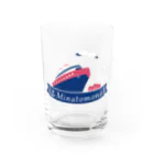 SASEBOミナトモノの【SASEBOミナトモノ】cruiseグラス Water Glass :front