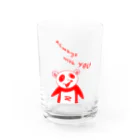 ザトラスの人徳 Water Glass :front