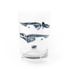 ななめやのwhalebone Water Glass :front