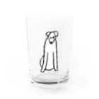 LOVE終太郎のでかめのLOVE終太郎 Tシャツ Water Glass :front