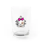 おもち屋さんのまだかなねこ Water Glass :front