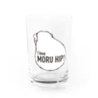 LichtmuhleのI love MORUHIP ♀ Water Glass :front