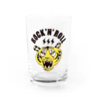 ROCK 'N' ROLL TIGER　ロックンロール タイガーの寅年 ROCK'N'ROLL TIGER タイガー／トラ／虎／ Water Glass :front