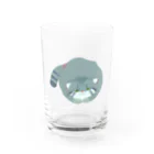 ちゃこぺん（SUZURI店）のマヌルネコさん Water Glass :front