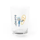 breathのナンですか？ Water Glass :front