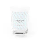 ぺちぺち工房 Pechi Pechi Atelierのししゃもがいっぱい Water Glass :front