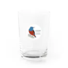 MoVの🇺🇦 for 浦安野鳥の会 Water Glass :front