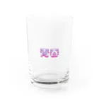 イエネコの青春 Water Glass :front