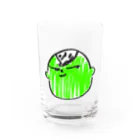 Shige_lonの新和尚 Water Glass :front