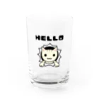 すとろべりーガムFactoryの唐突に猫 Water Glass :front