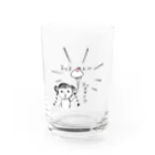 nicospyderのニックマーン Water Glass :front