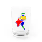 フラミンゴ洋裁店の闘牛士 Water Glass :front