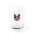 sishamo-putaのししゃもくん Water Glass :front