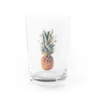 pikamikaのpineapple Water Glass :front