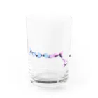 にことめこのリボン七星 Water Glass :front