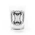 KALYAのsymmetry Water Glass :front