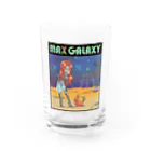 nidan-illustrationのMAX GALAXY Water Glass :front