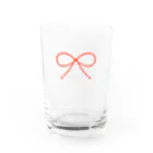  NiNoの紐 Water Glass :front