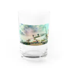 ニブイチ屋のEncinitas St. Water Glass :front