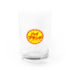 KIYOMI_KIWAMIのハイブランド（red） Water Glass :front