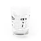 ウサネコのナイツ・ライン ２ Water Glass :front