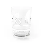 ウサネコのナイツ・ライン 5 Water Glass :front