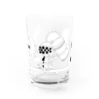 ウサネコのナイツ・ライン 6 Water Glass :front