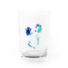 CTRL shopのhand and foot Water Glass :front