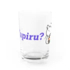 コトブキ商店のTapiru? Water Glass :front