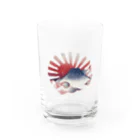 IZANAMI by Akane Yabushitaの【日本レトロ#13】富士山 Water Glass :front