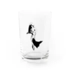 Poooompadoooourのヒクイドリ Water Glass :front