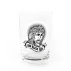 提供 tshopのGOD BLESS YOU Water Glass :front