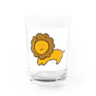 _suzurankoのすずらいおん Water Glass :front