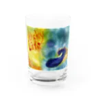 St.SKの海の生物 Water Glass :front