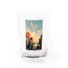 ‪°ʚ✞ɞ°‬救済の方舟‪°ʚ✞ɞ°‬の街角池袋① グラス前面