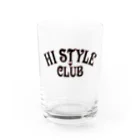 ハワイスタイルクラブのHI STYLE CLUB Water Glass :front