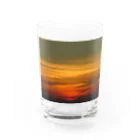 yuritakoのsunset  Water Glass :front