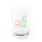 樹木・環境ネットワーク協会(shu)のSHUロゴ・シンプル Water Glass :front