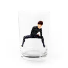 リンクの宇宙船の渡辺優 Water Glass :front